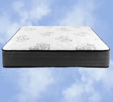 Cottonwood Luxury Firm front - mattress 123