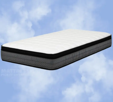 Econo Foam Eurotop angle - Mattress 123
