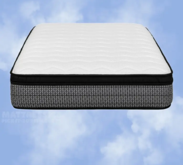 Econo Foam Eurotop front - Mattress 123