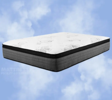 Cottonwood Eurotop angled - mattress 123
