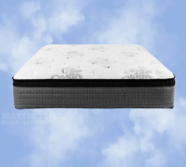 Cottonwood Eurotop front view - mattress 123