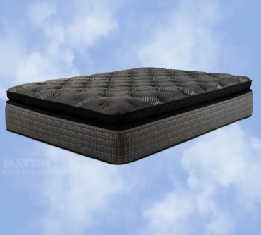 Craftwork Jumbo Pillowtop angle - Mattress 123 Craftwork