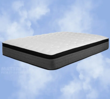 Stallion Eurotop angle - mattress 123