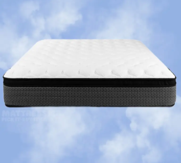 Stallion Eurotop front - mattress 123